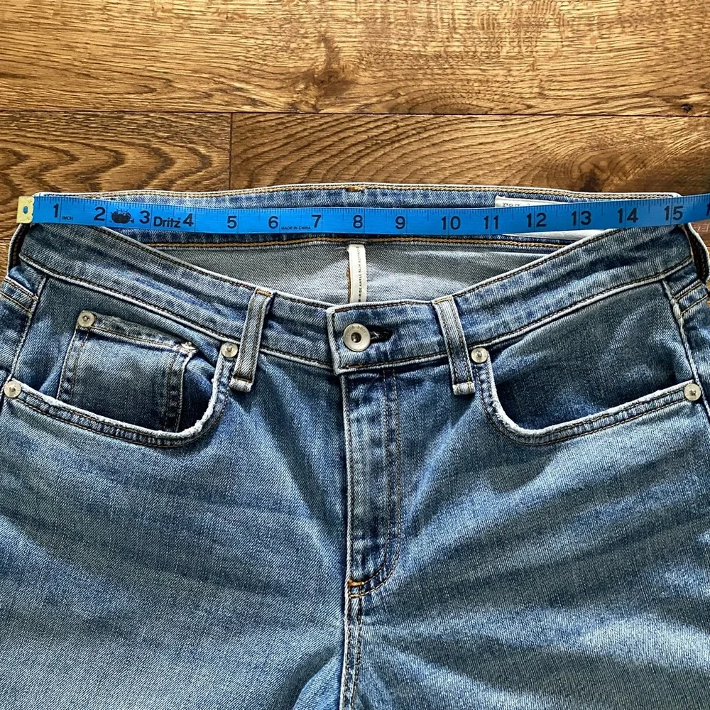 Rag & Bone Dre Ankle Slim Boyfriend Jeans - Picture 4 of 7